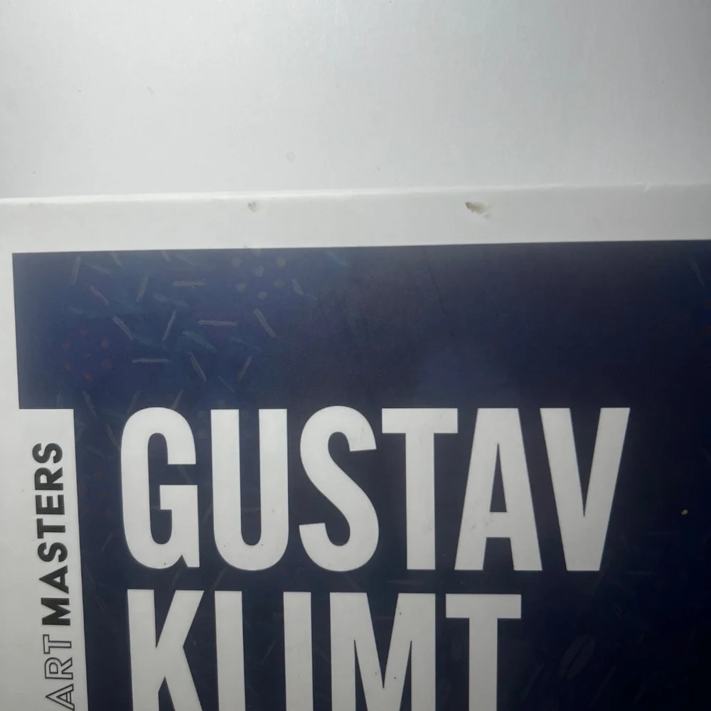 Gustav Klimt A N Hodge 2023 Arcturus Art Masters Nouveau Hardcover Art Book - Picture 3 of 6